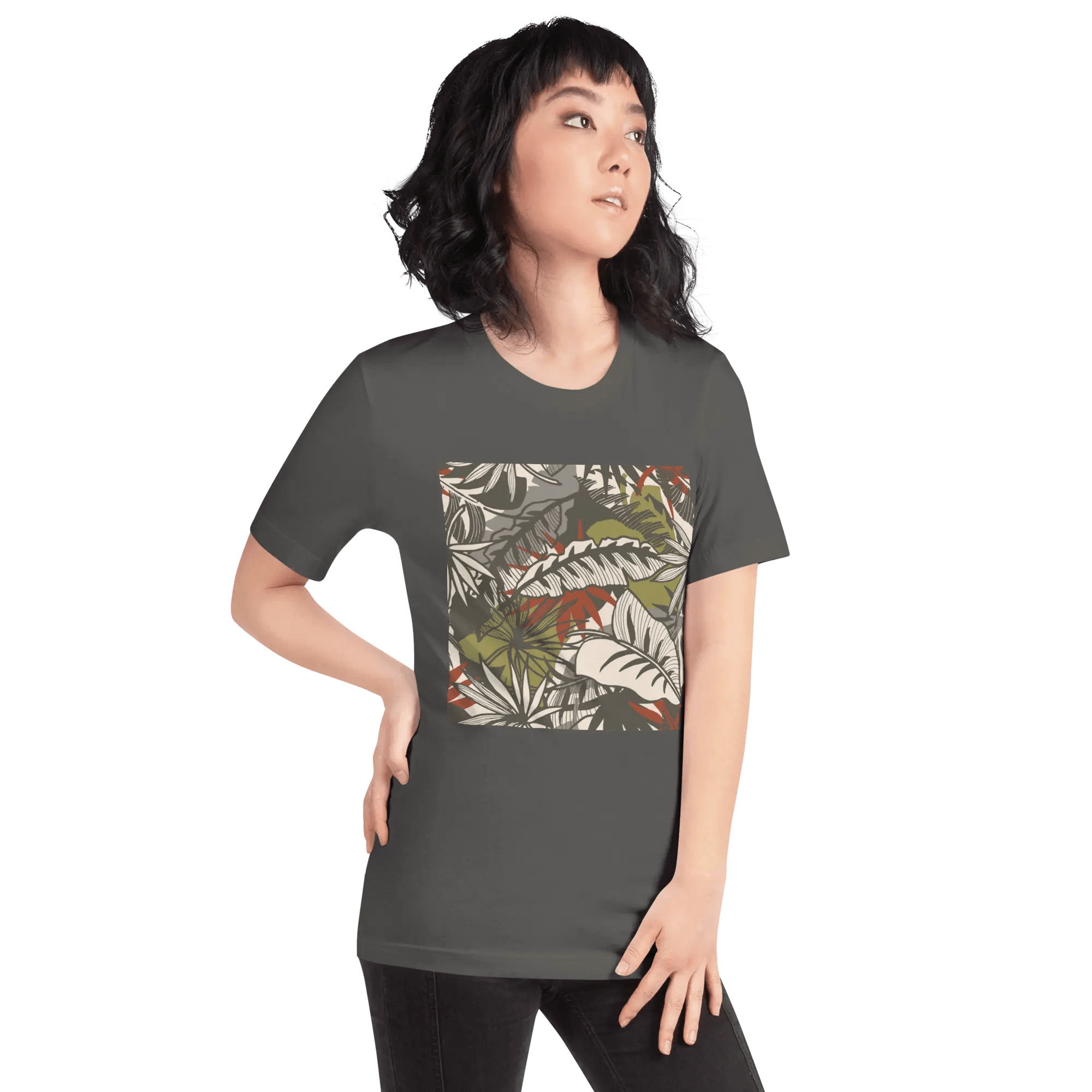 Unisex T-Shirt with Dark Autumn Colors
