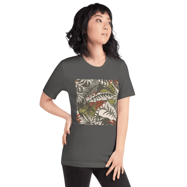 Unisex T-Shirt with Dark Autumn Colors