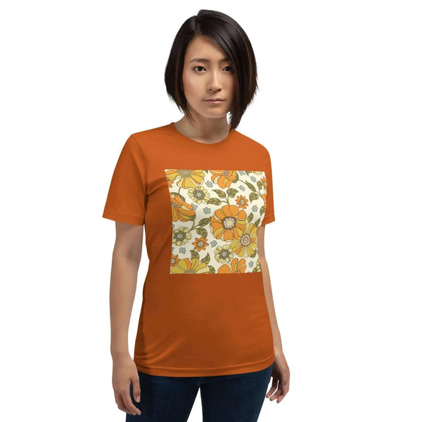 Unisex T-Shirt with True Autumn Colors