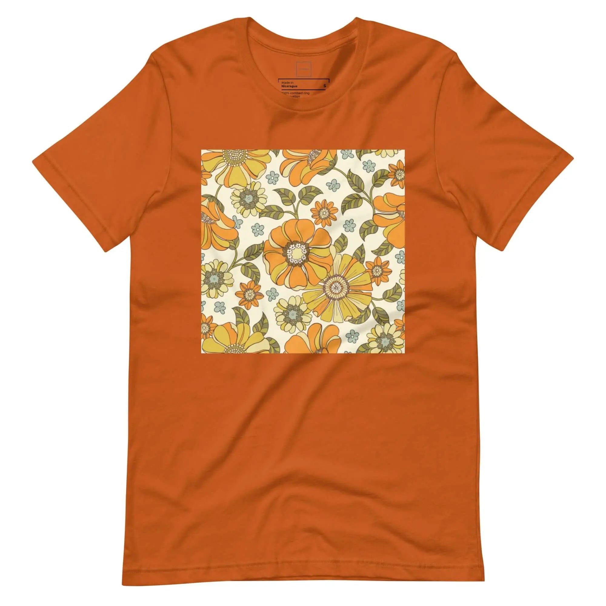 Unisex T-Shirt with True Autumn Colors