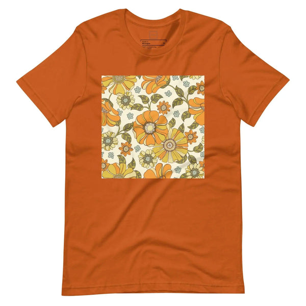 Unisex T-Shirt with True Autumn Colors