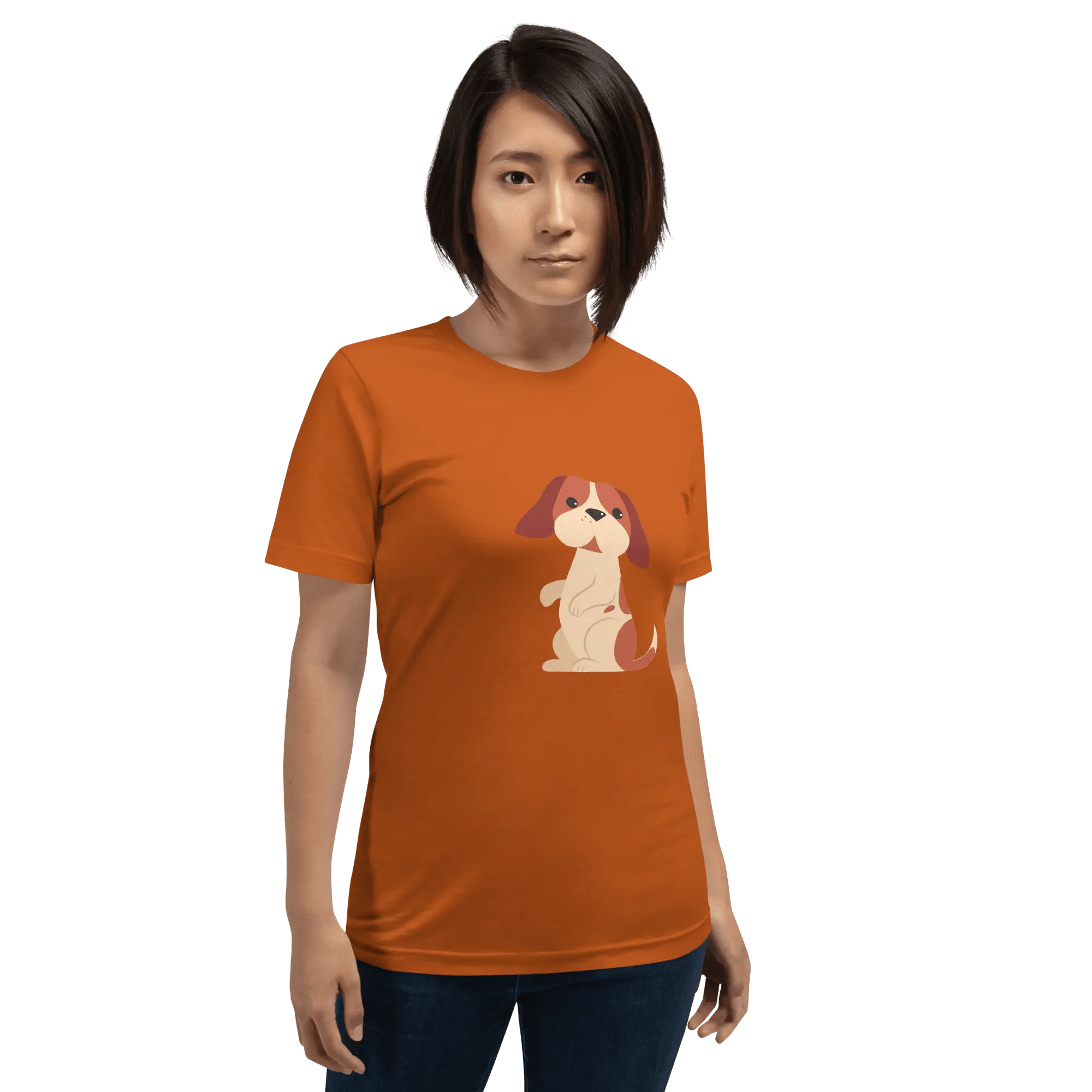 Unisex T-Shirt with True Autumn Colors