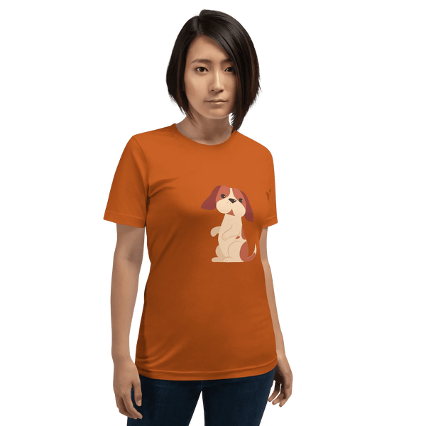 Unisex T-Shirt with True Autumn Colors