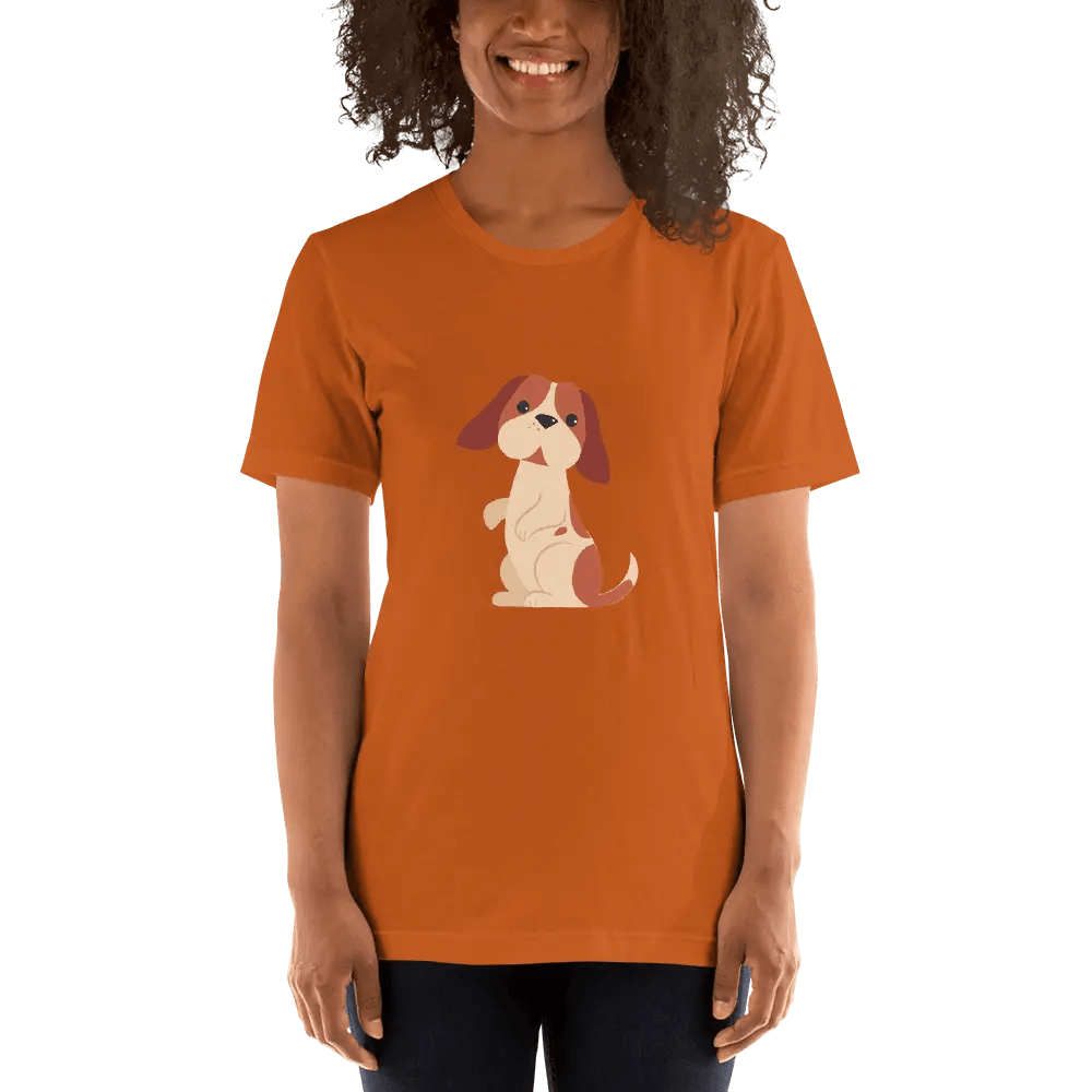 Unisex T-Shirt with True Autumn Colors