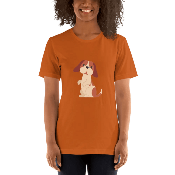 Unisex T-Shirt with True Autumn Colors