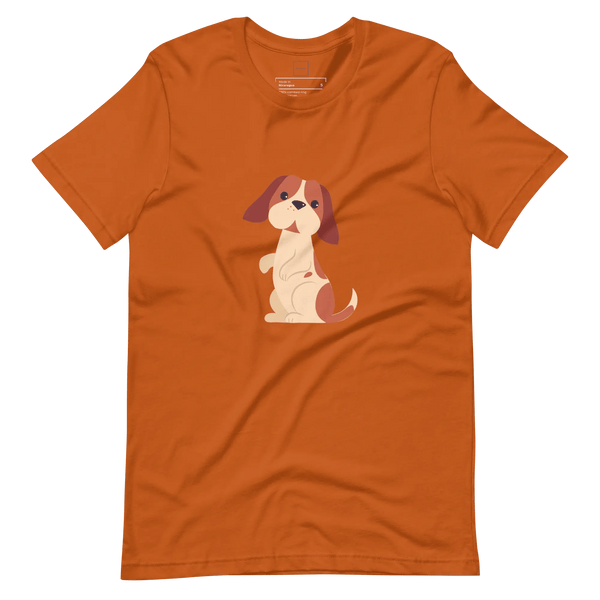 Unisex T-Shirt with True Autumn Colors