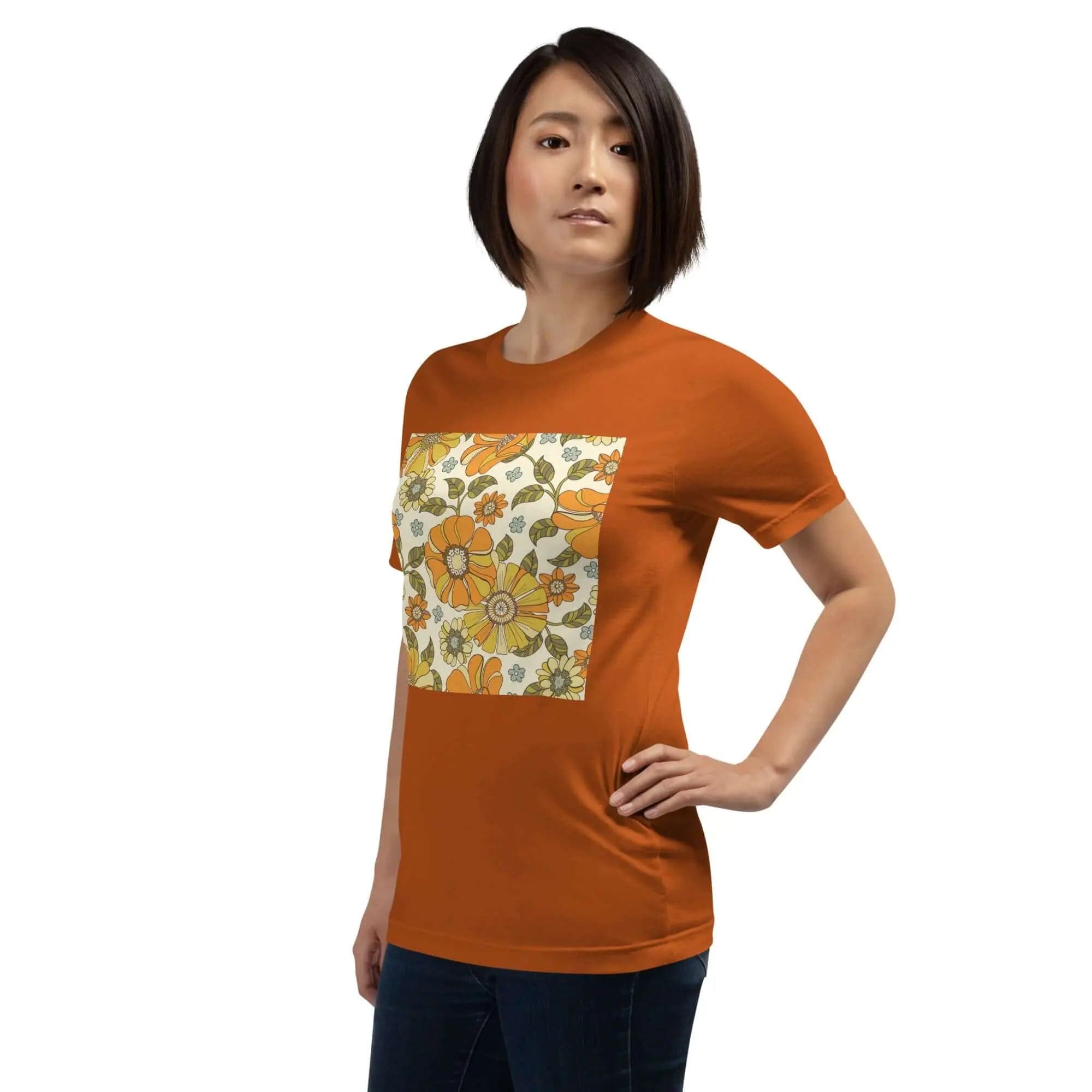 Unisex T-Shirt with True Autumn Colors