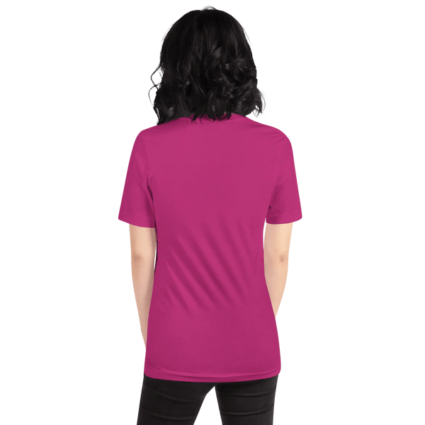 Unisex T-Shirt with Bright Winter Colors