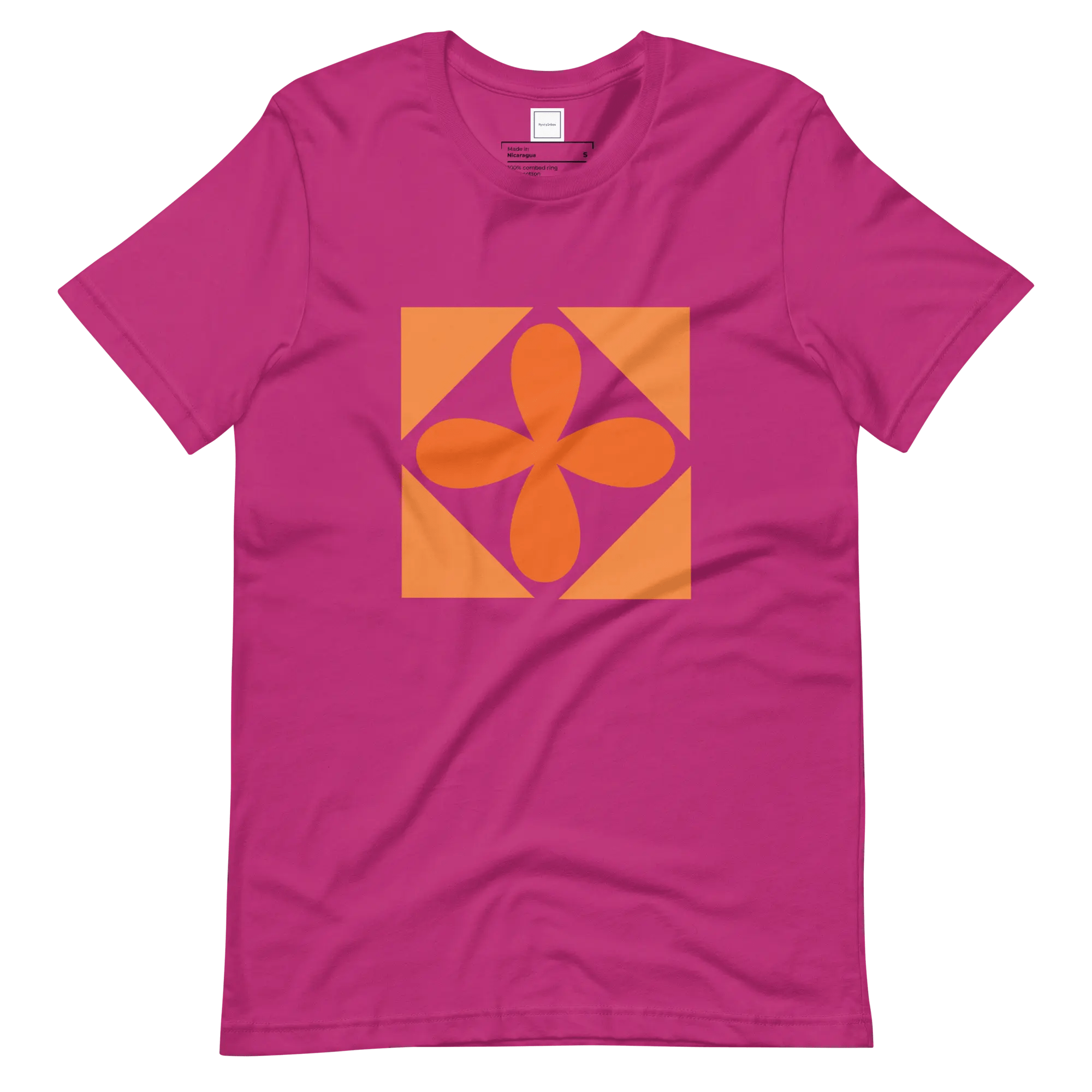 Unisex T-Shirt with Bright Spring Colors