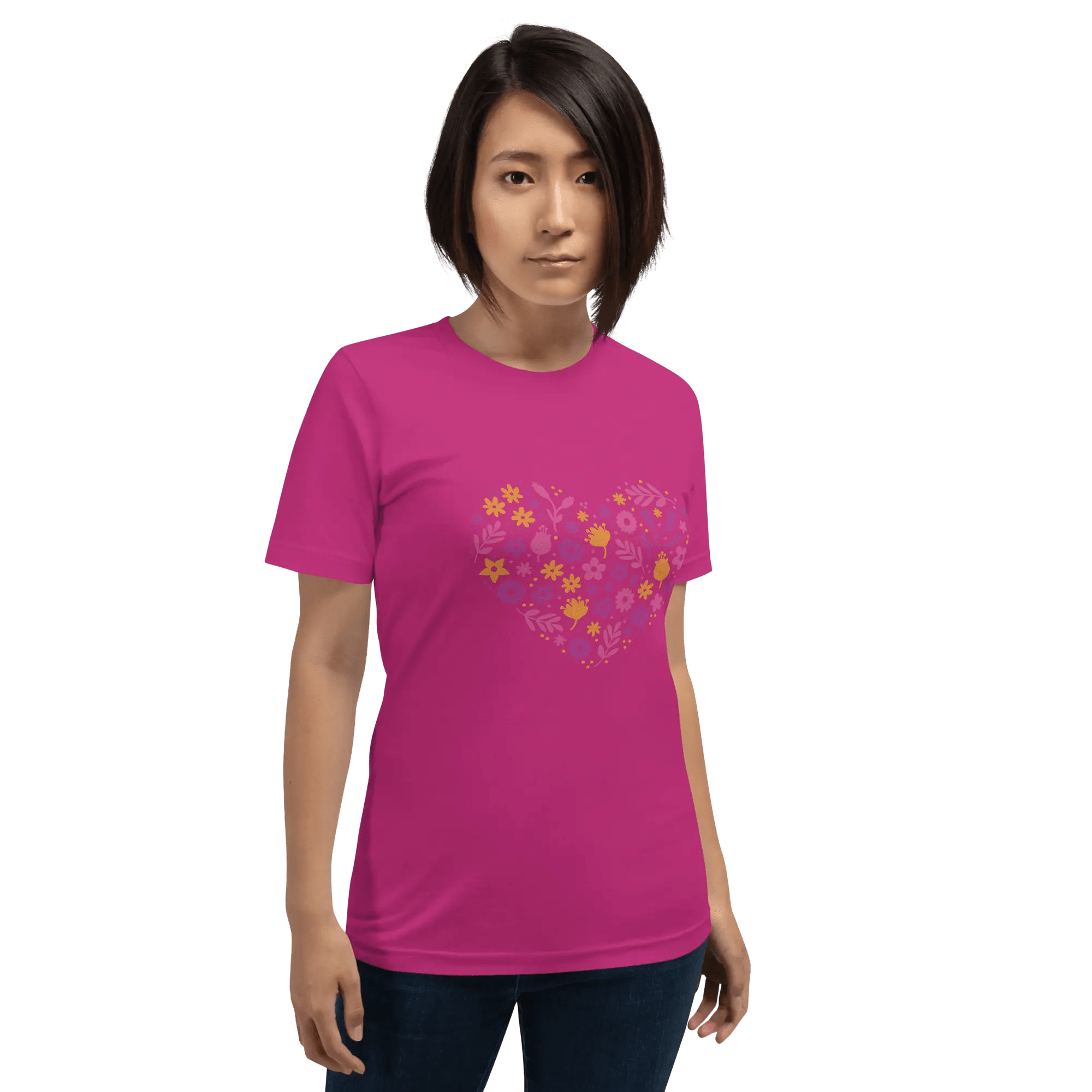 Unisex T-Shirt with True Spring Colors