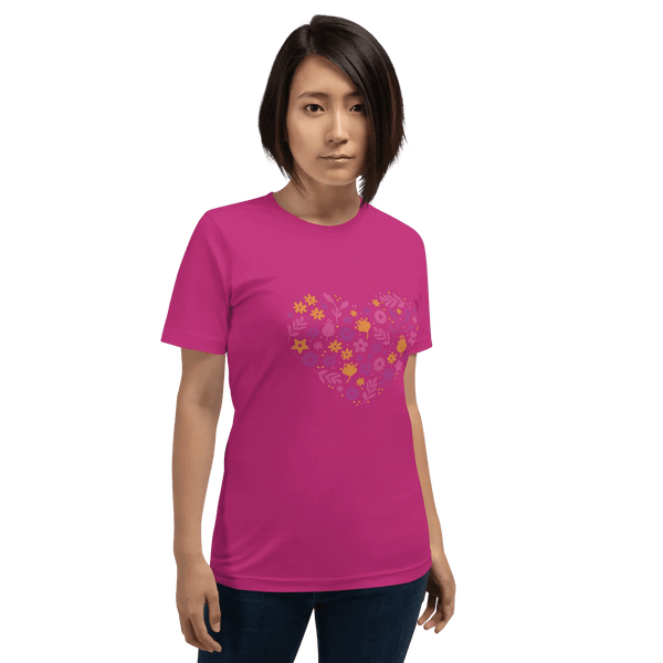 Unisex T-Shirt with True Spring Colors