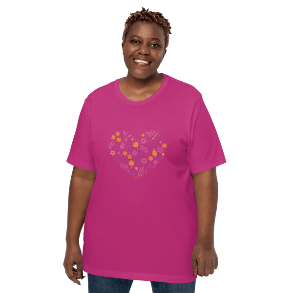 Unisex T-Shirt with True Spring Colors