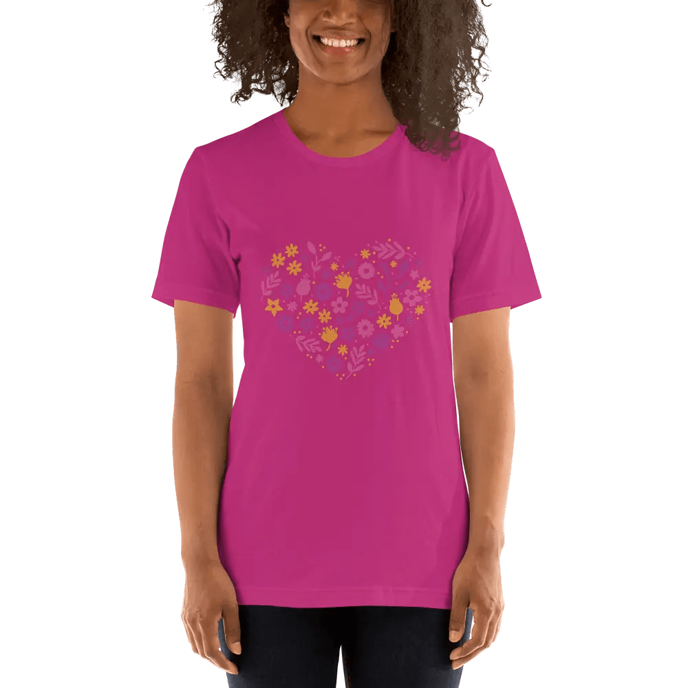Unisex T-Shirt with True Spring Colors