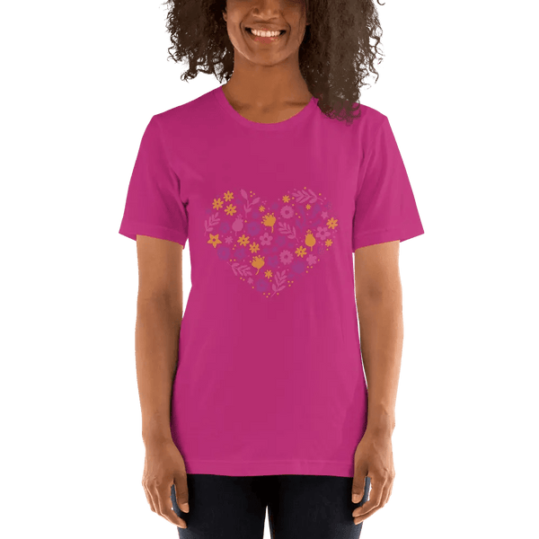 Unisex T-Shirt with True Spring Colors