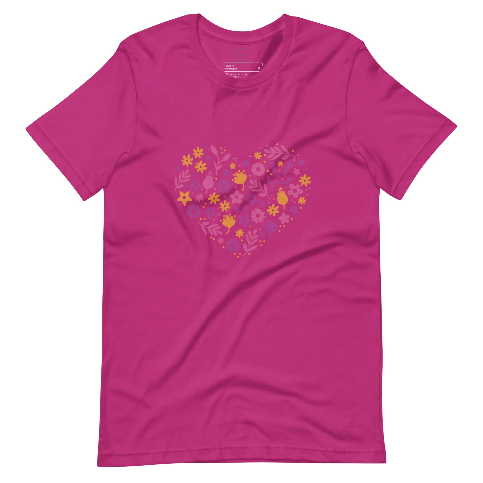 Unisex T-Shirt with True Spring Colors