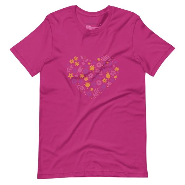 Unisex T-Shirt with True Spring Colors