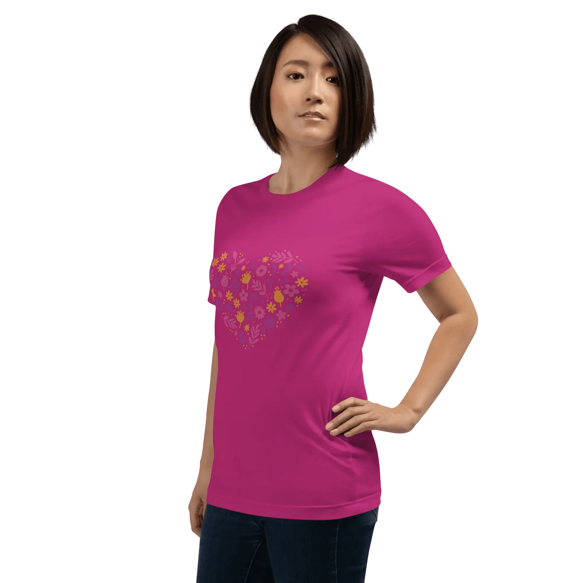 Unisex T-Shirt with True Spring Colors