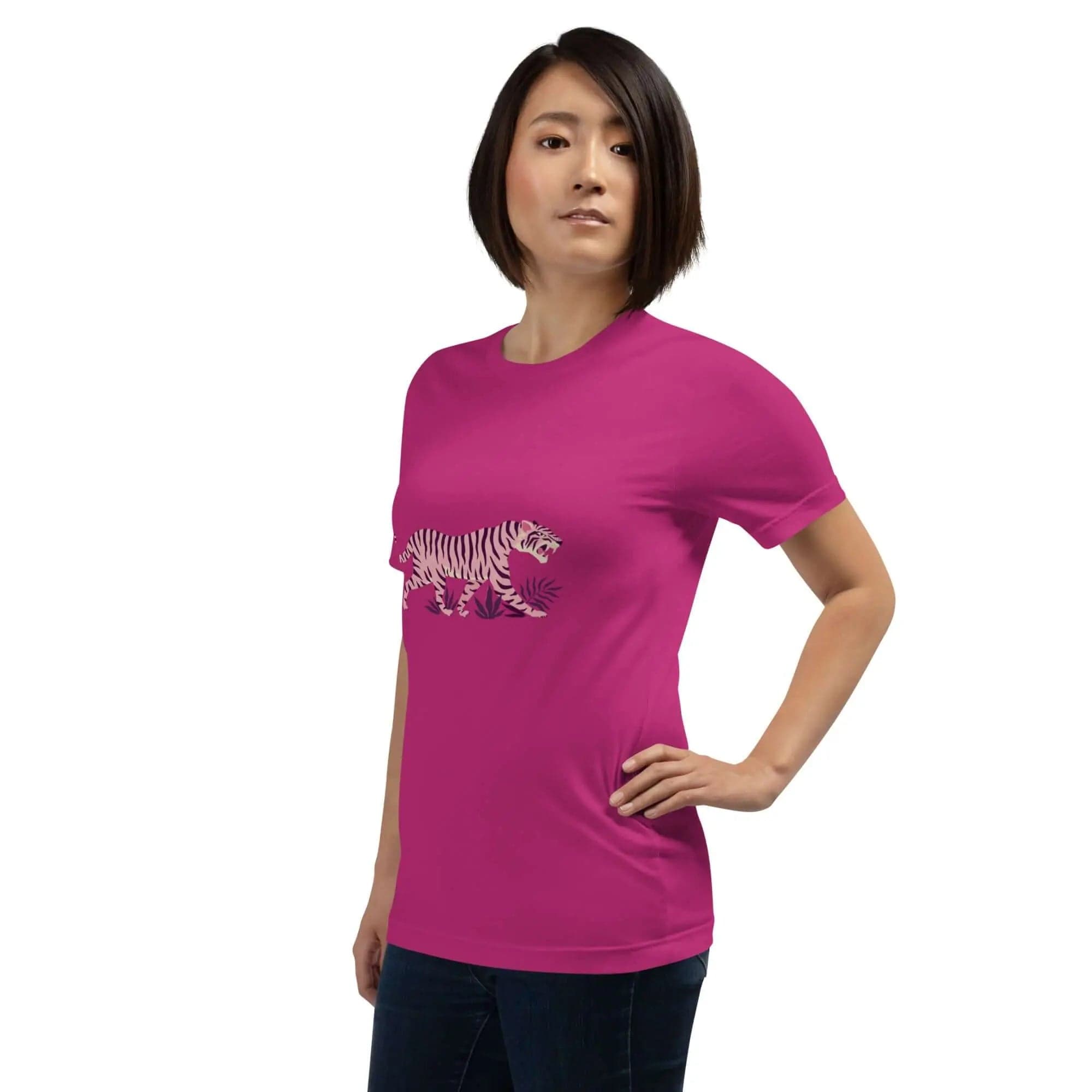 Unisex T-Shirt with True Winter Colors