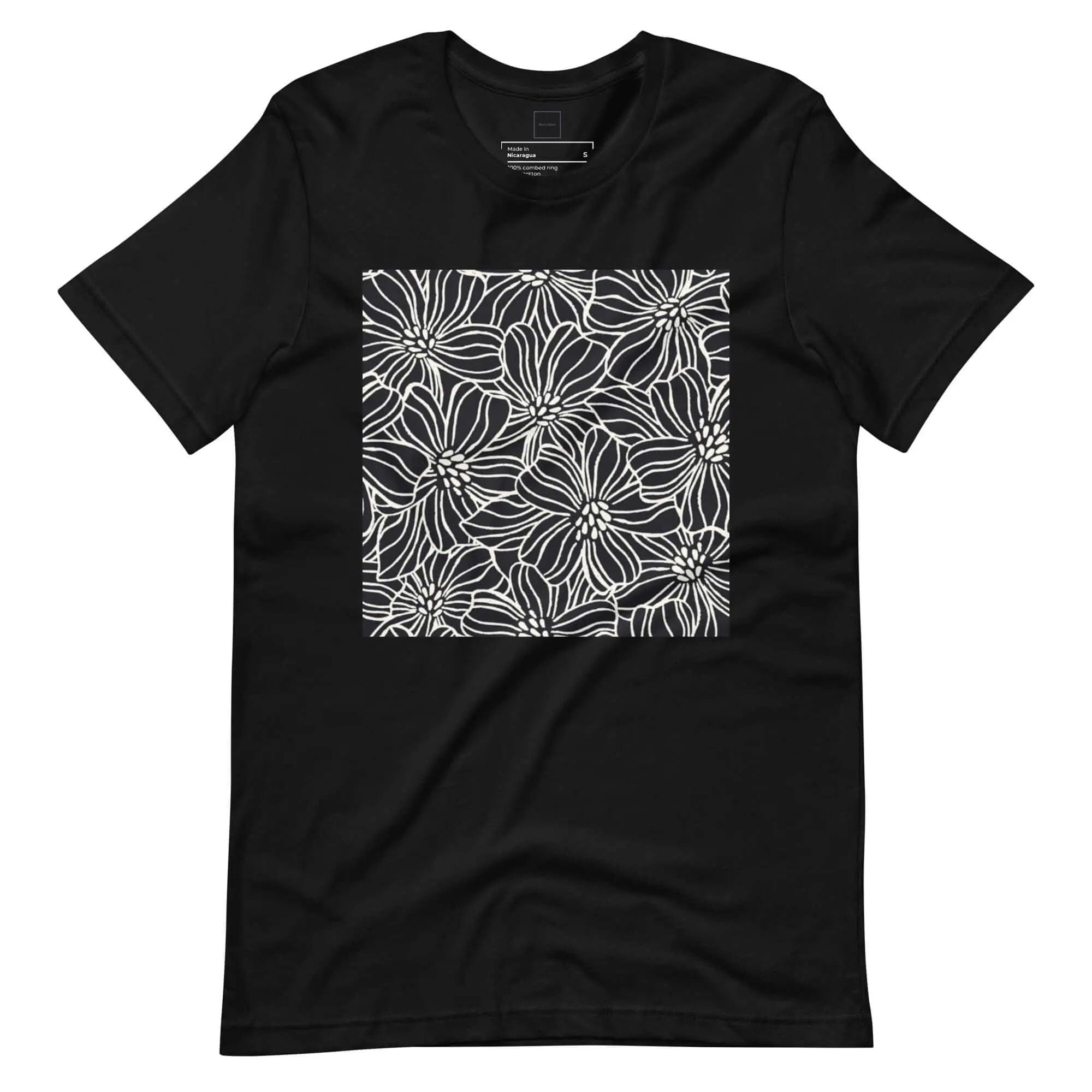 Unisex T-Shirt with True Winter Colors