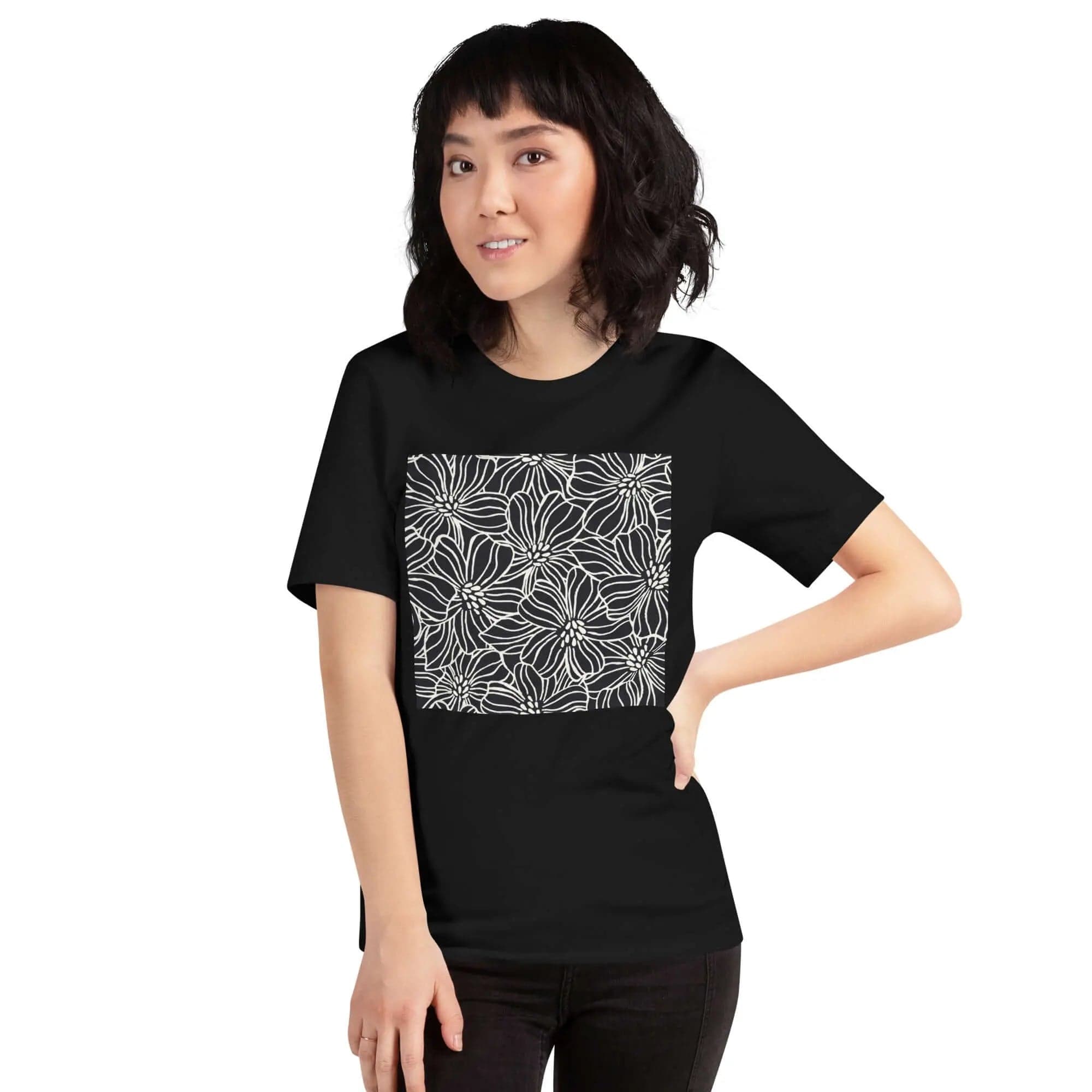 Unisex T-Shirt with True Winter Colors