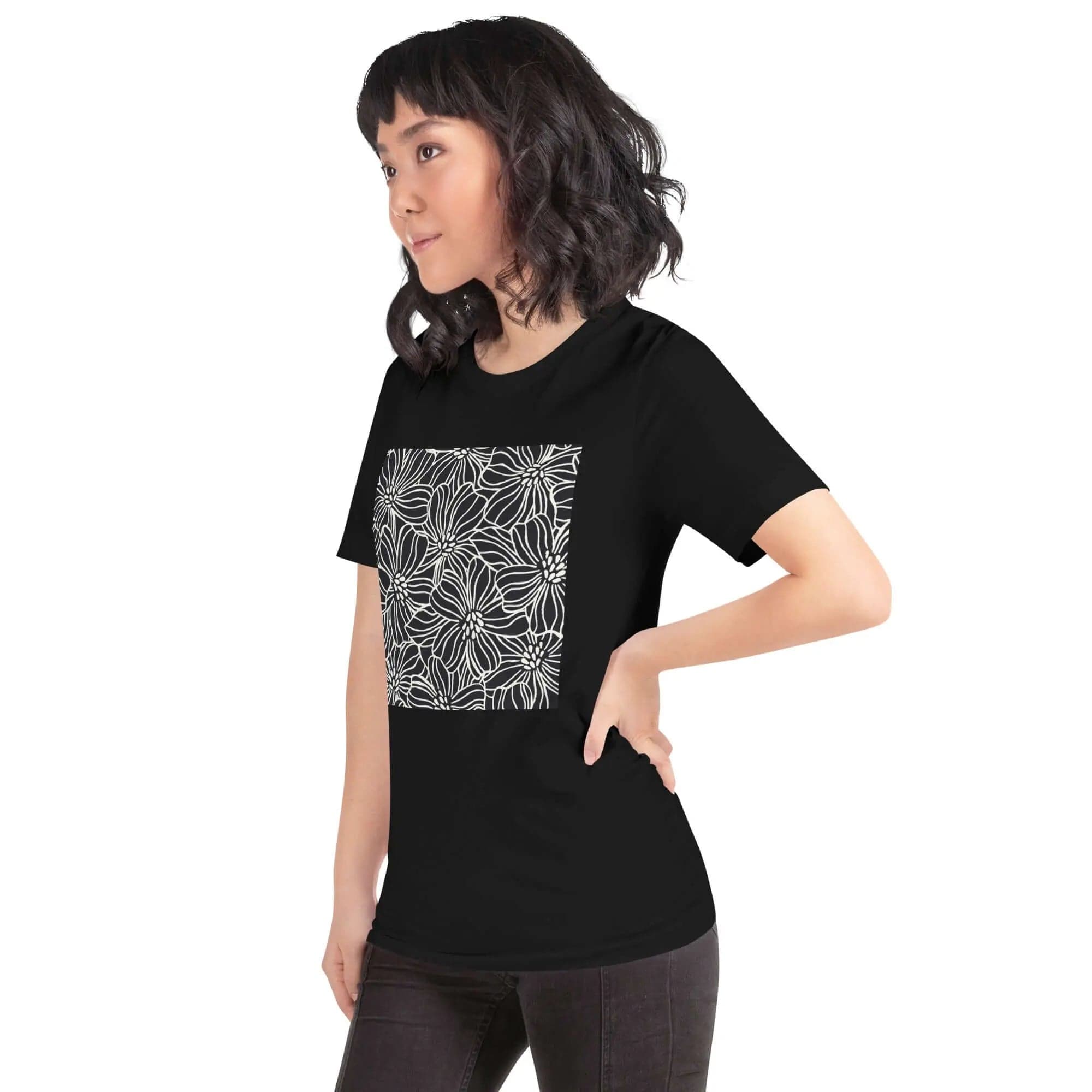 Unisex T-Shirt with True Winter Colors