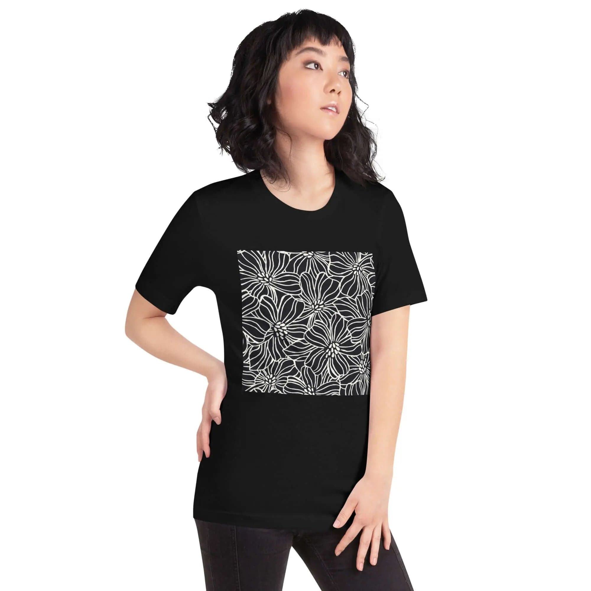 Unisex T-Shirt with True Winter Colors