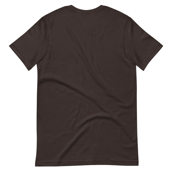 Unisex T-Shirt with Dark Autumn Colors