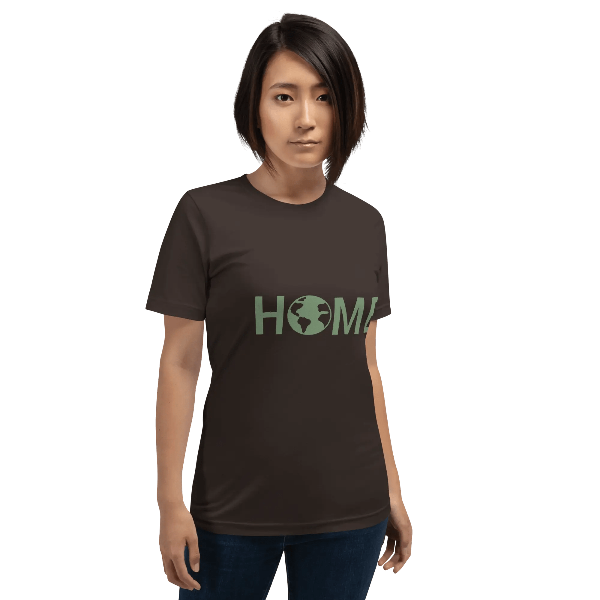 Unisex T-Shirt with Dark Autumn Colors