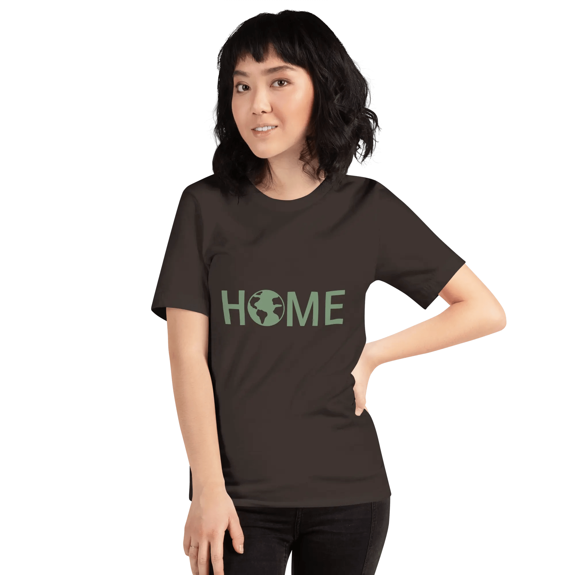 Unisex T-Shirt with Dark Autumn Colors
