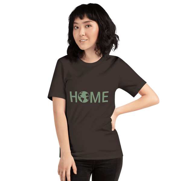 Unisex T-Shirt with Dark Autumn Colors
