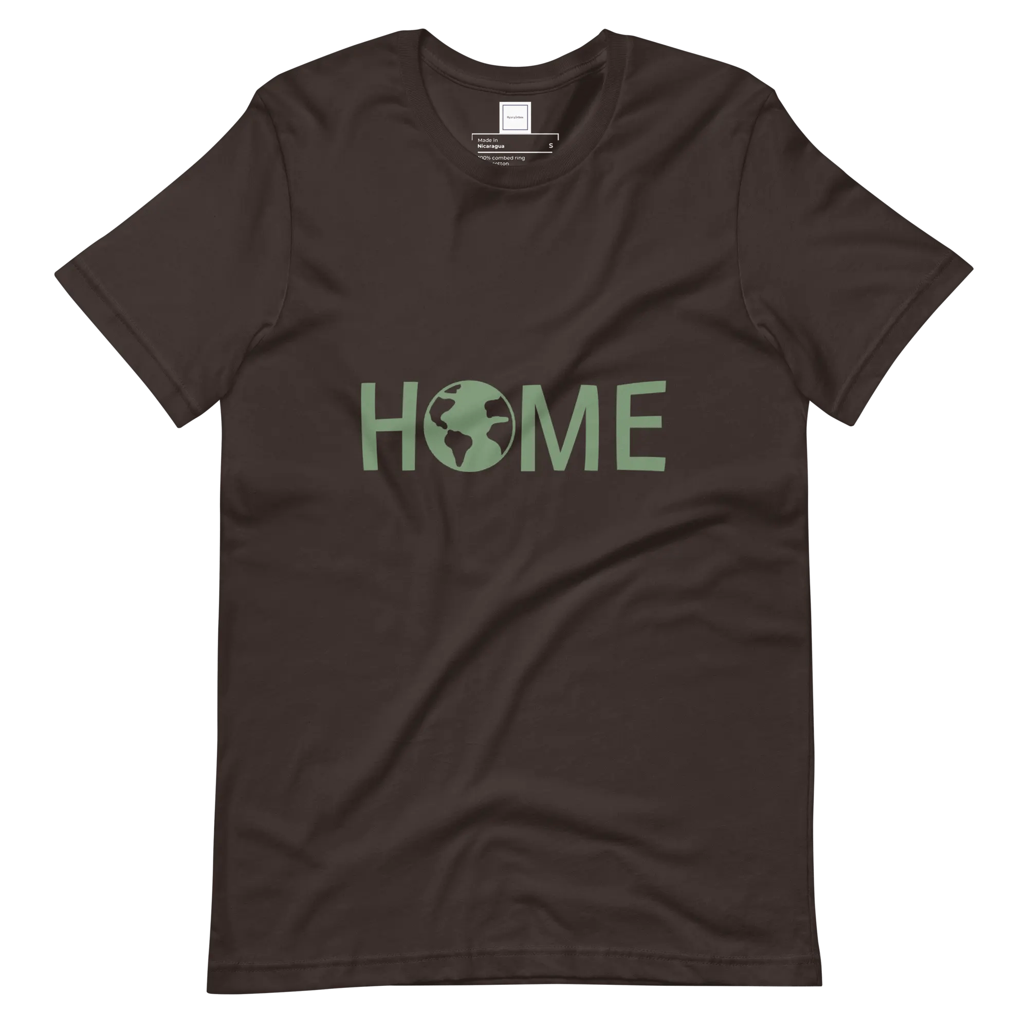 Unisex T-Shirt with Dark Autumn Colors