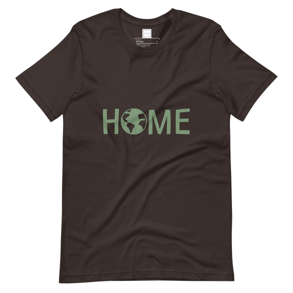 Unisex T-Shirt with Dark Autumn Colors