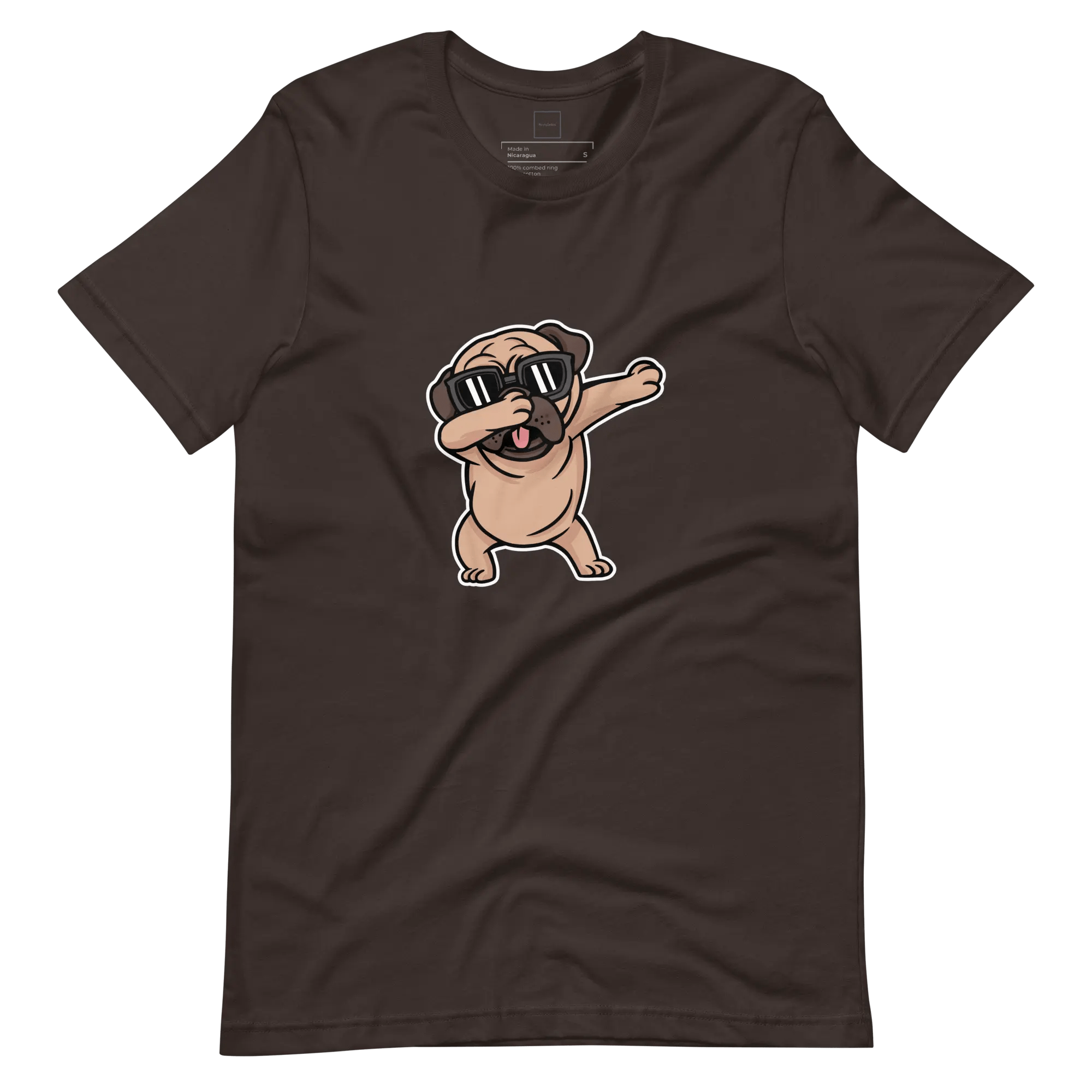 Unisex T-Shirt with Dark Autumn Colors