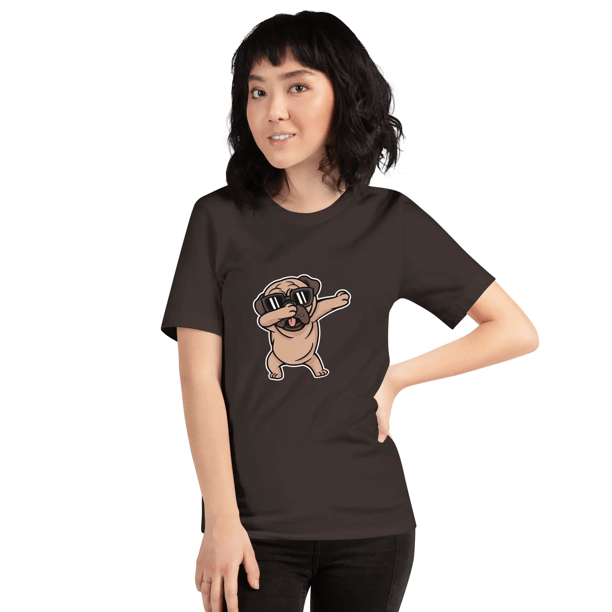 Unisex T-Shirt with Dark Autumn Colors