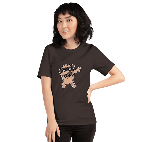Unisex T-Shirt with Dark Autumn Colors