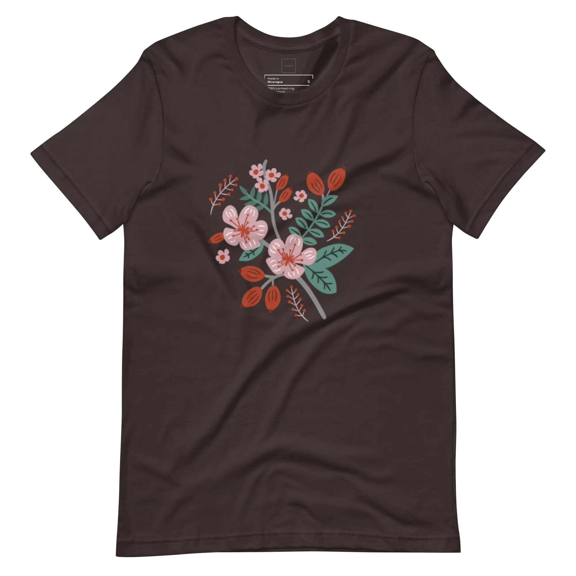 Unisex T-Shirt with Dark Autumn Colors