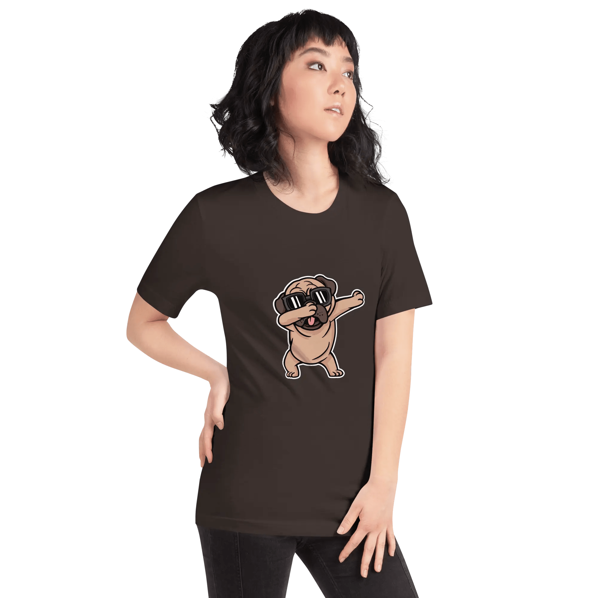 Unisex T-Shirt with Dark Autumn Colors
