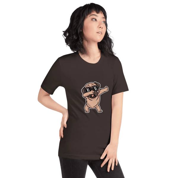 Unisex T-Shirt with Dark Autumn Colors