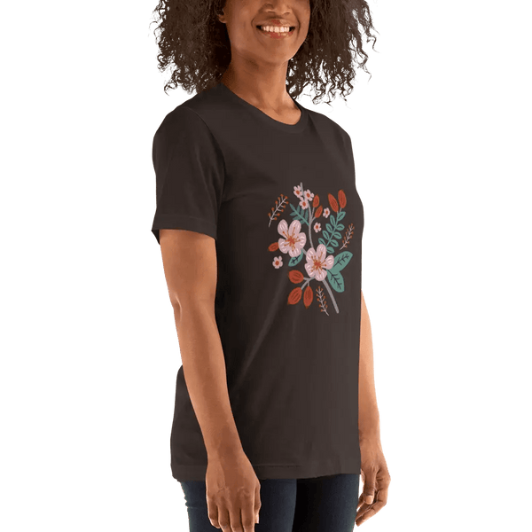 Unisex T-Shirt with Dark Autumn Colors