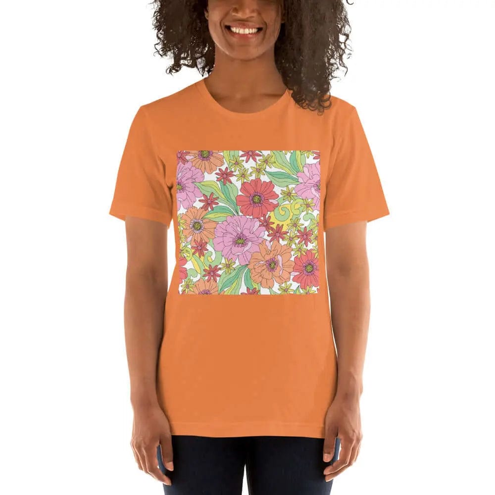 Unisex T-Shirt with True Spring Colors