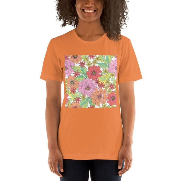 Unisex T-Shirt with True Spring Colors