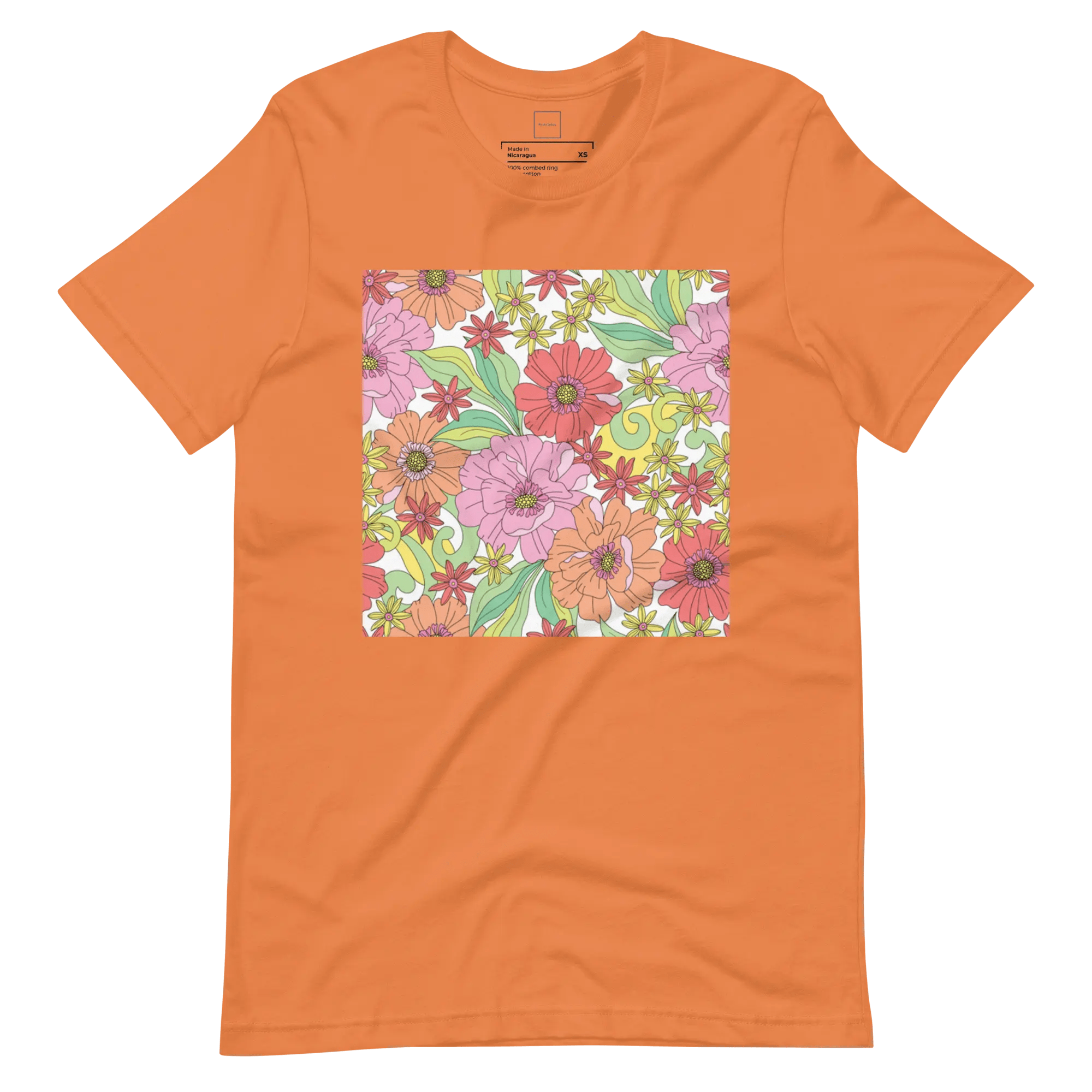 Unisex T-Shirt with True Spring Colors