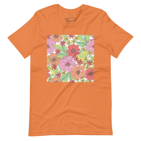 Unisex T-Shirt with True Spring Colors