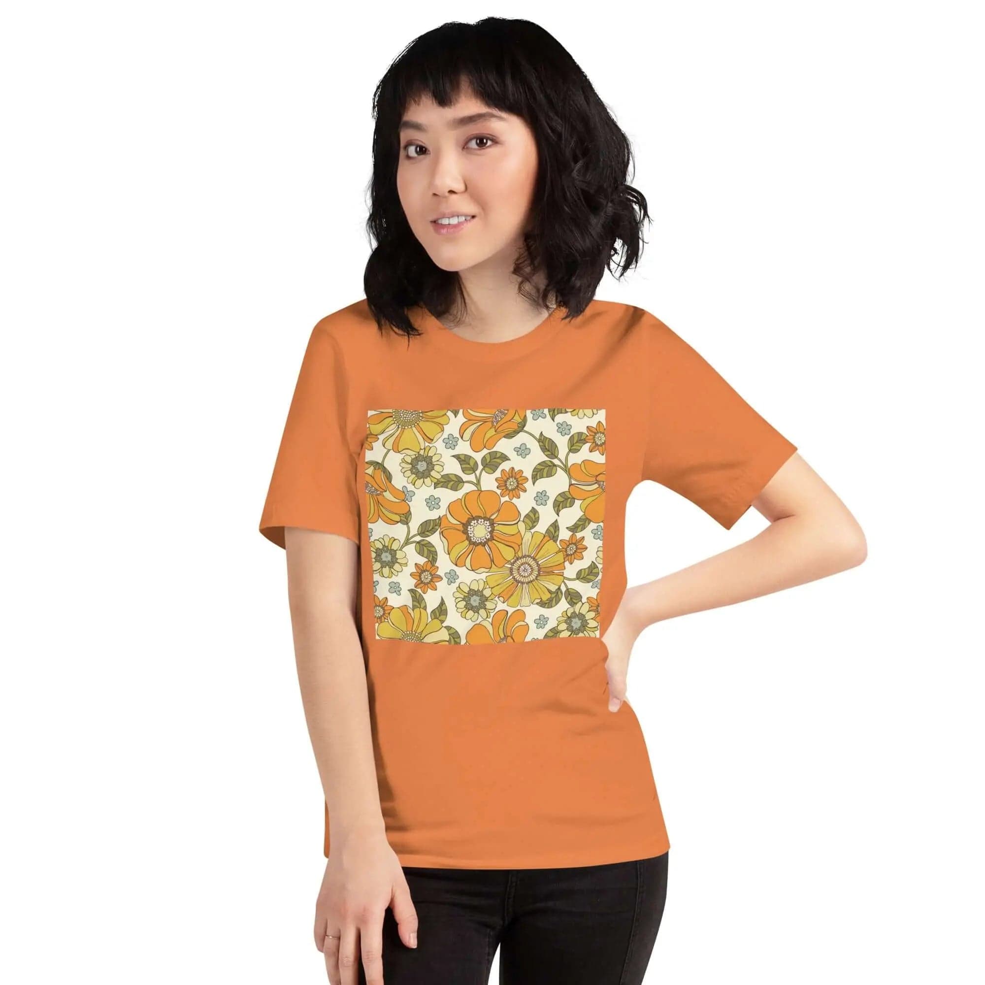 Unisex T-Shirt with True Autumn Colors