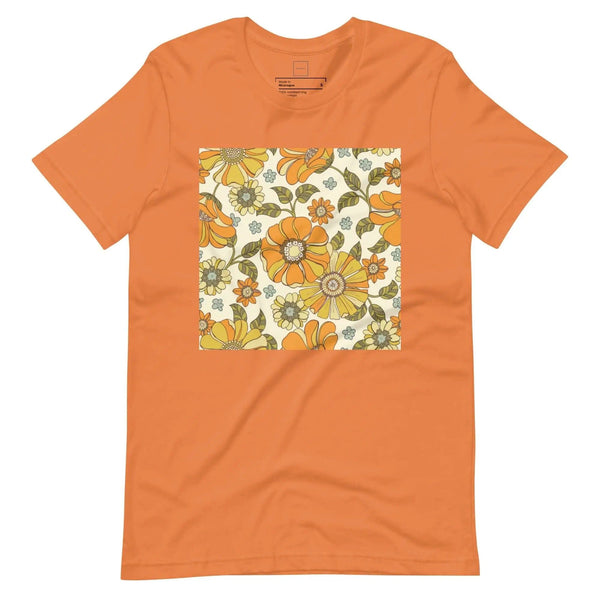 Unisex T-Shirt with True Autumn Colors