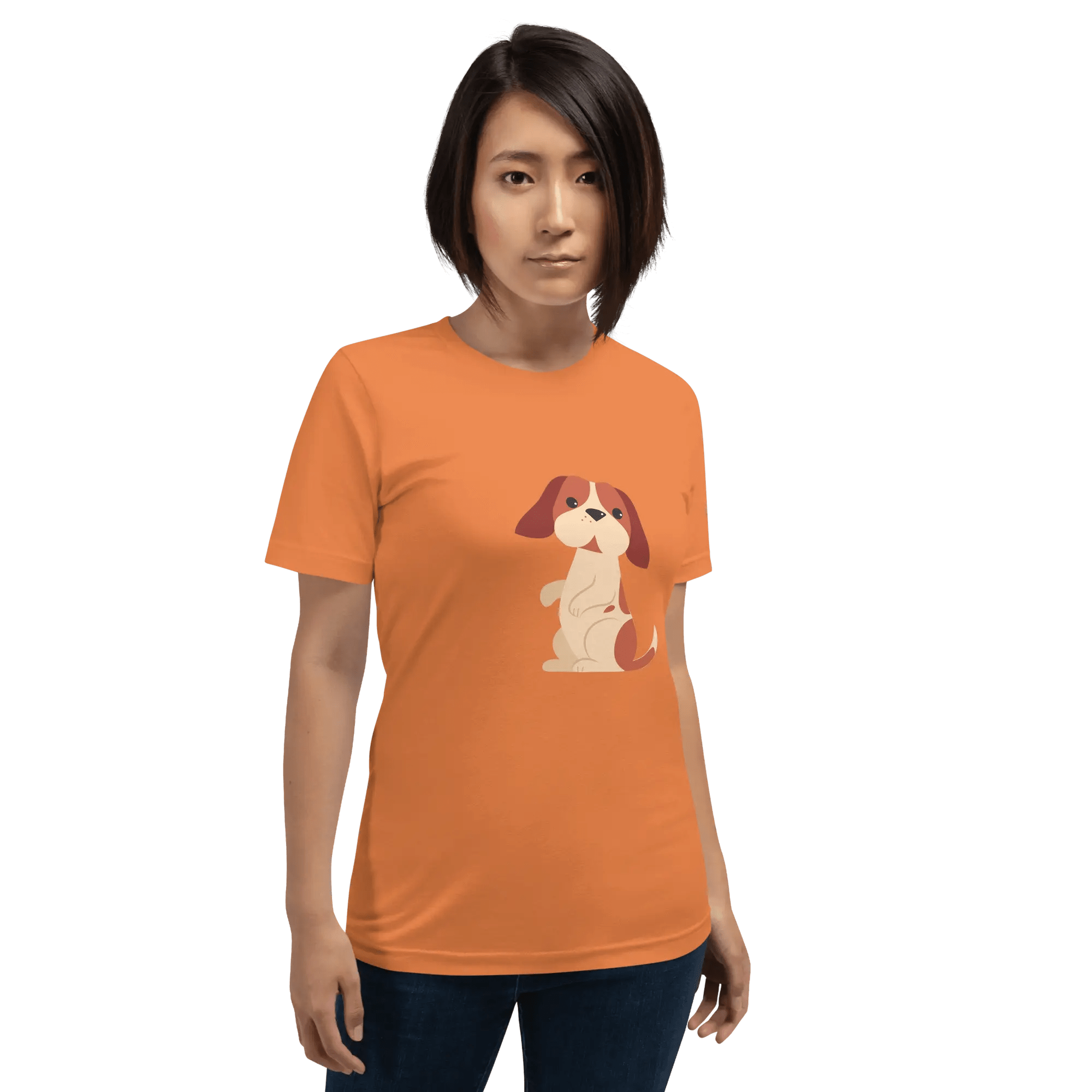 Unisex T-Shirt with True Autumn Colors