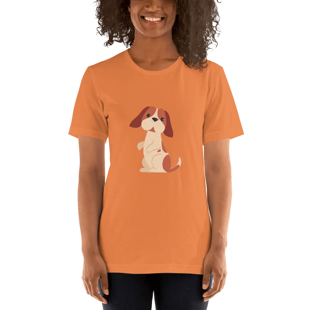 Unisex T-Shirt with True Autumn Colors