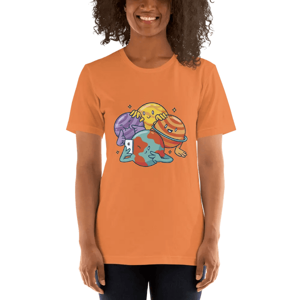 Unisex T-Shirt with True Spring Colors