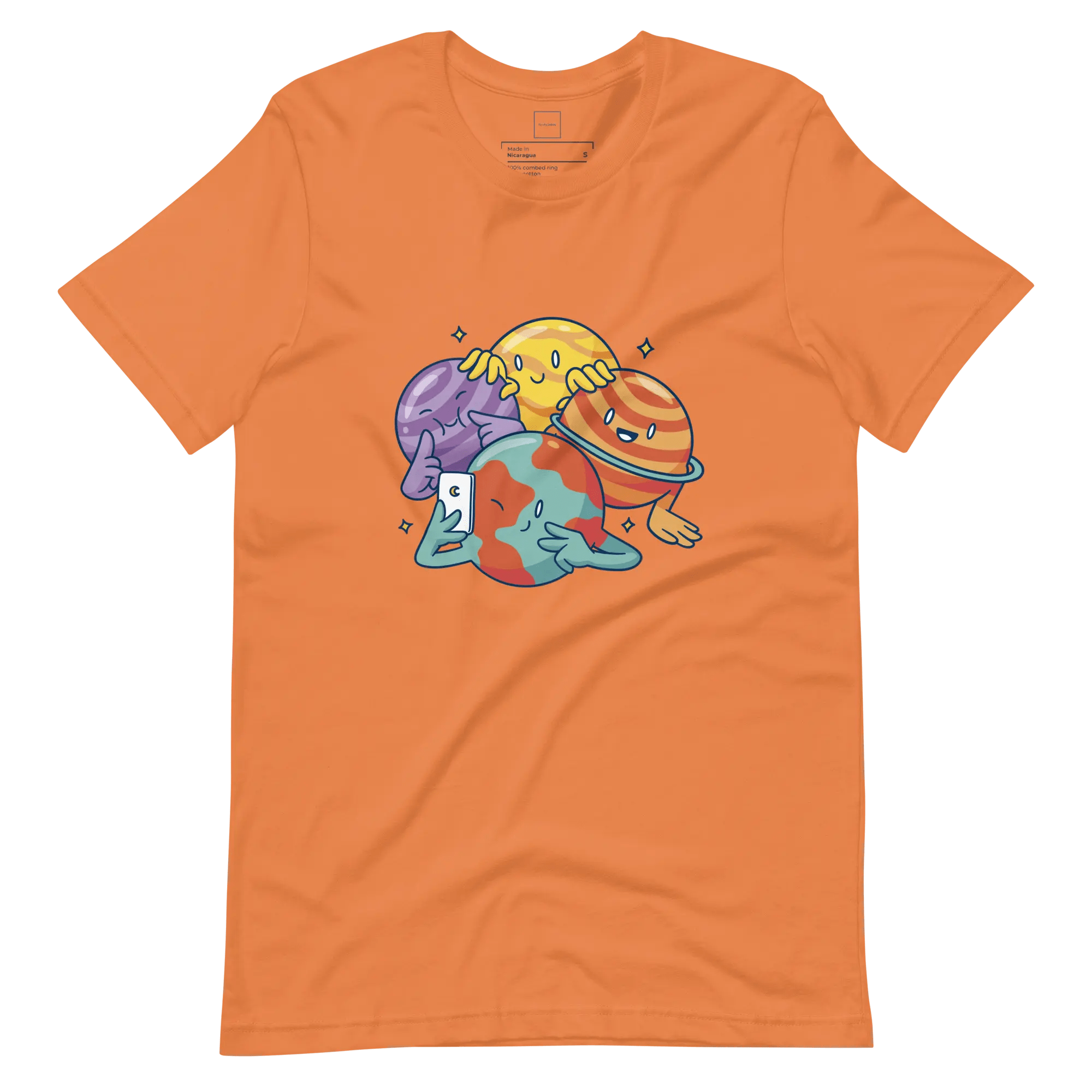 Unisex T-Shirt with True Spring Colors