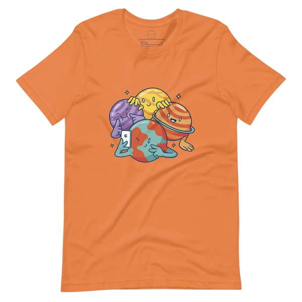 Unisex T-Shirt with True Spring Colors
